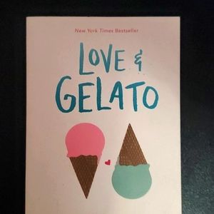 Love & Gelato book
